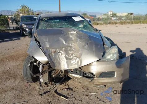 2006 Honda Accord 2.4 Ex из США, поврежденный, VIN 1HGCM56786A108003